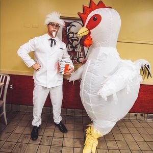Colonel sanders costume Halloween